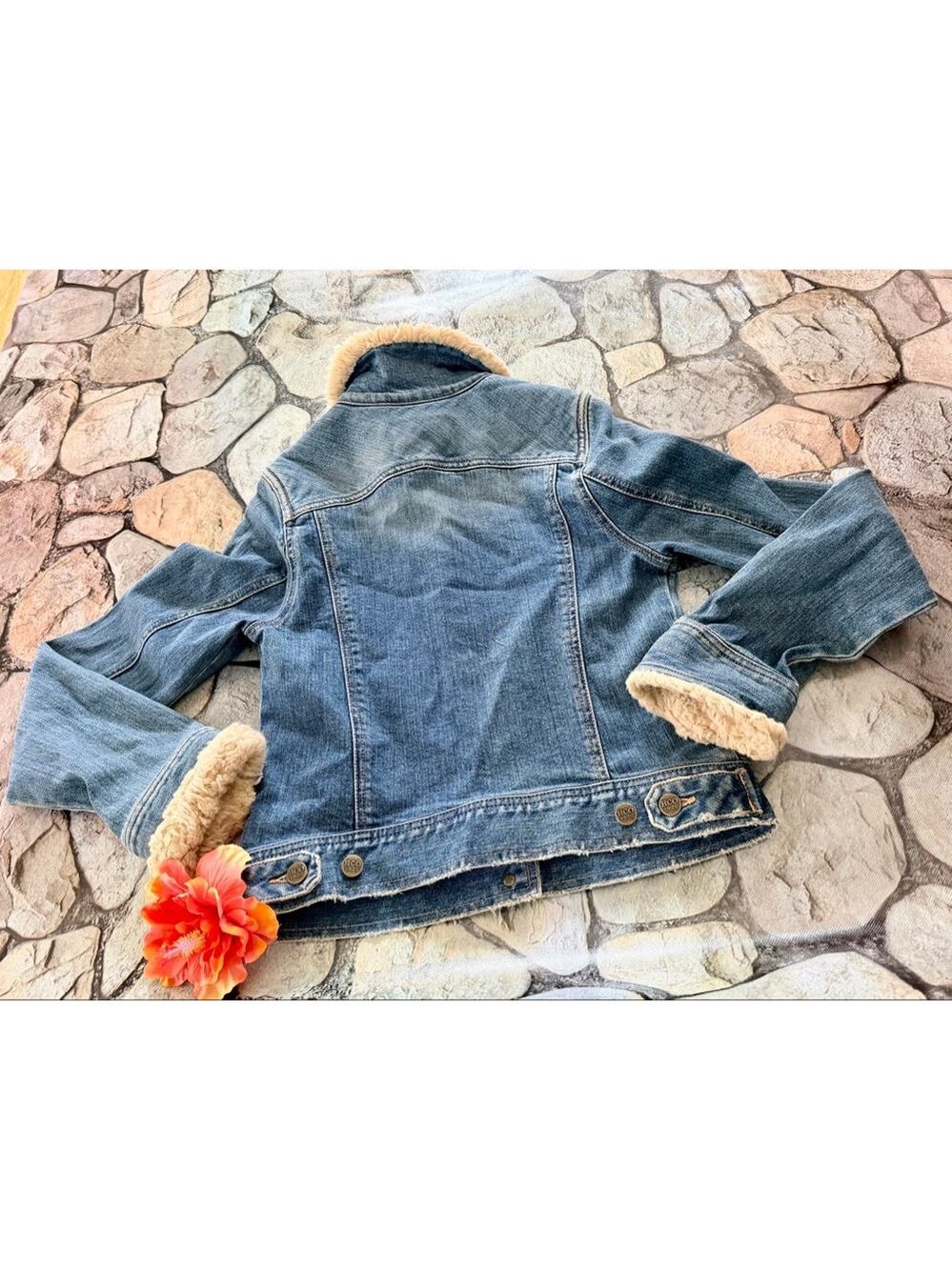 Hollister Vintage Winter Jean Jacket - Picture 10 of 11